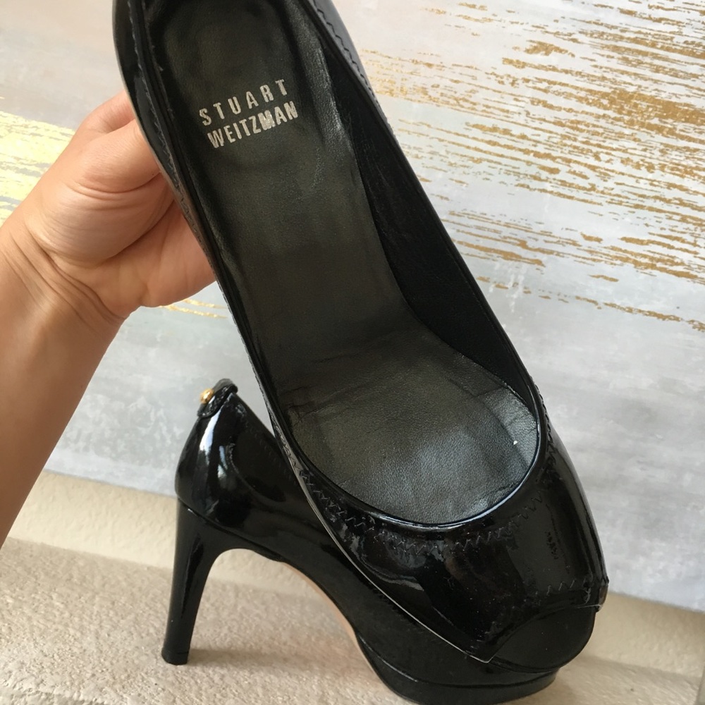 Stuart Weitzman patent pumps - Picture 6 of 6